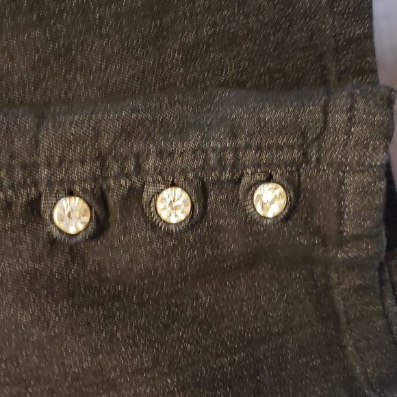 NDYJ cropped size 0 dark wash denim - Picture 5 of 10